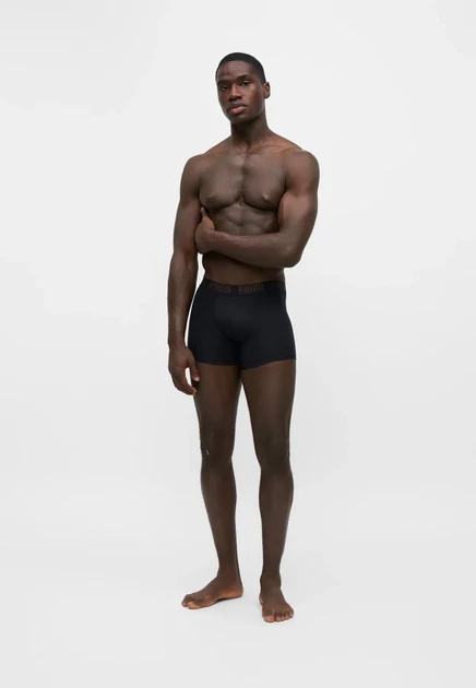Puma EVERYDAY 6 PACK - Boxer briefs - grey red black multi-coloured