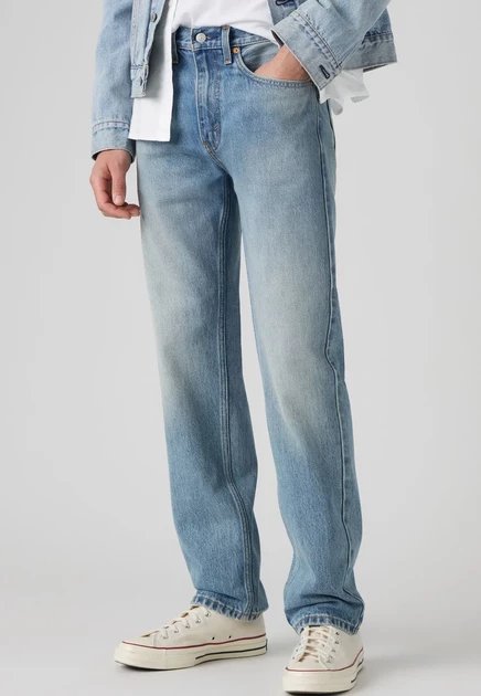 Levi's® 505® REGULAR - Straight leg jeans - nail loop knot best day ever