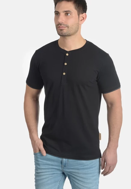 Мужская футболка Indicode Jeans IDTONY, черная