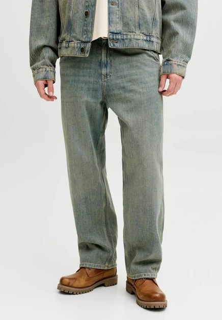 Мужские свободные джинсы Jack & Jones JJIALEX, синие