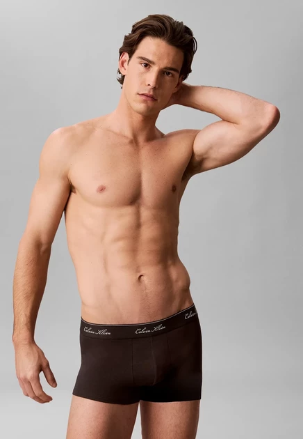 Мужские боксеры Calvin Klein Low Rise, 3 шт., черные