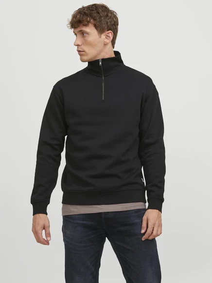 Мужской свитшот Jack & Jones JJEBRADLEY, сине-черный