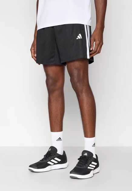 Мужские спортивные шорты adidas Performance, черные/белые