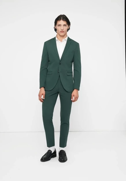 Мужской костюм Jack & Jones Premium Franco, темно-еловый