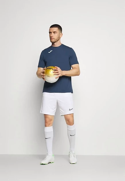 Мужская футболка Joma Combi, темно-синяя