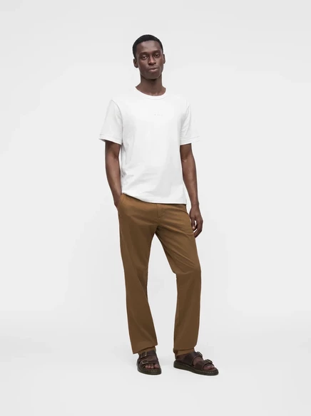 Мужские брюки Gap Essential Straight Fit, синие