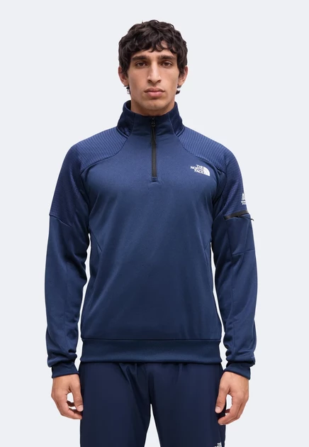 Мужская флиска The North Face Athletics 2.0, темно-синяя