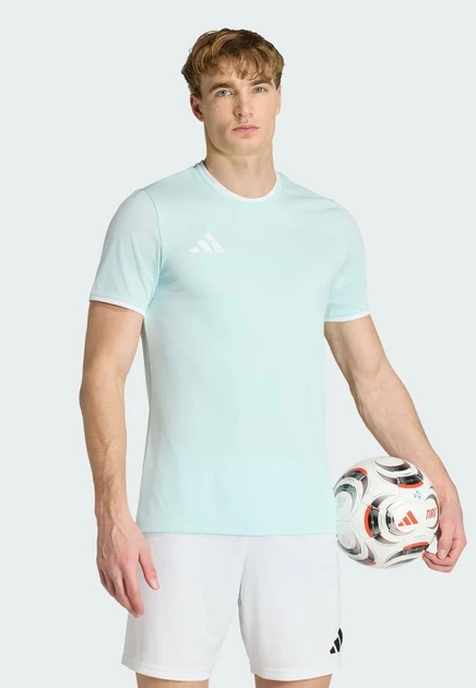 adidas Performance ENTRADA26 JERSEY - Sports T-shirt - black/white halo mint   white
