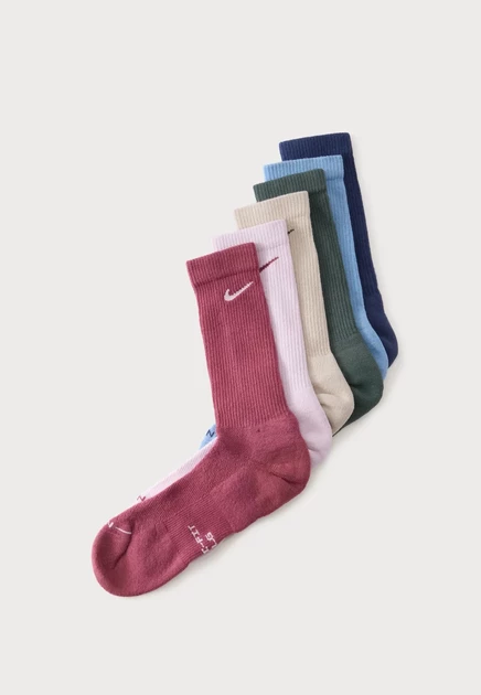 Унисекс носки Nike Performance, 6 пар, разноцветные