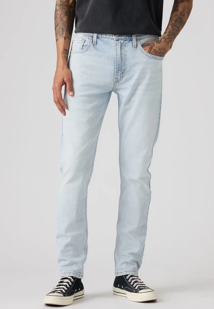 Levi's® 512® SLIM TAPER - Straight leg jeans - not a problem clear minded adv
