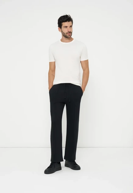 Pier One by Zalando 5 PACK - Basic T-shirt - egret/greige/ash rose/fig/caviar grey/black/beige/white