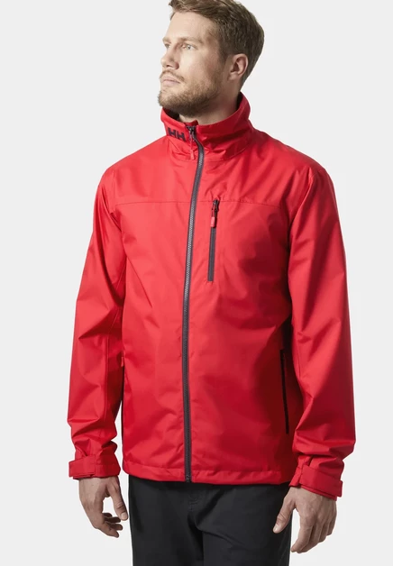 Мужская куртка Helly Hansen Crew Sailing 2.0, красная