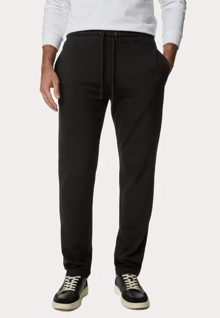 Мужские джоггеры Marks & Spencer Drawstring, темно-синие