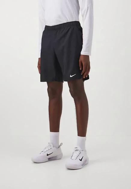 Мужские шорты Nike Performance Court Victory, черно-белые