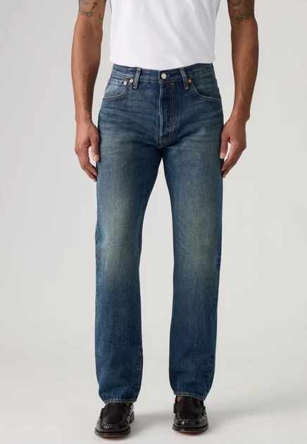 Мужские джинсы Levi's 501 Relaxed, цвет «Ferry Building Closet»