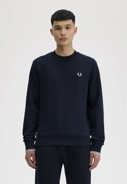 Мужской свитшот Fred Perry, синий