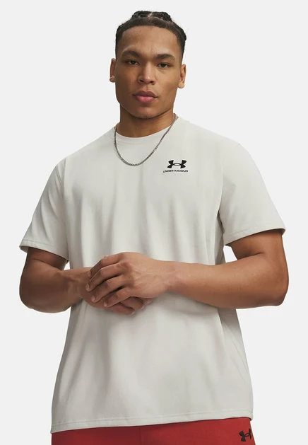 Мужская футболка Under Armour UA Logo, белая