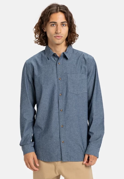 Мужская рубашка Quiksilver Yosemite, синяя
