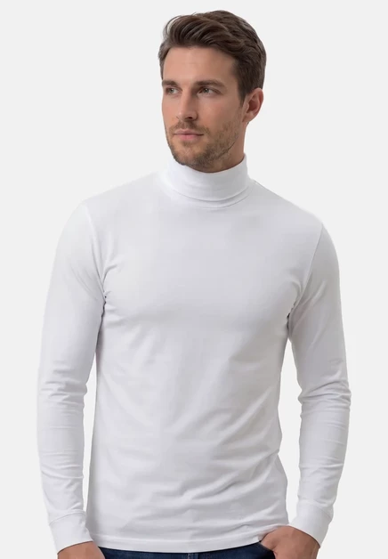 Ragman 3 PACK - Long sleeved top - dunkelblau/weiß weiß/schwarz