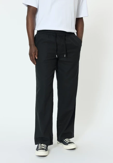 Matinique MABARTON WIDE - Trousers - sea spray black