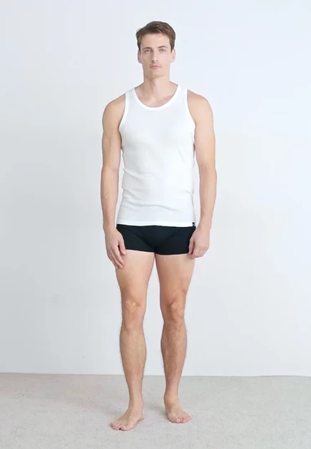 Мужские майки Puma Everyday, 2 шт., белые