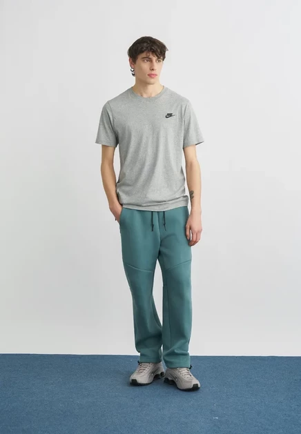 Мужские спортивные брюки Nike Sportswear, серо-черные
