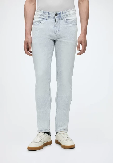 Мужские джинсы Indicode Jeans Tony, прямые, голубые