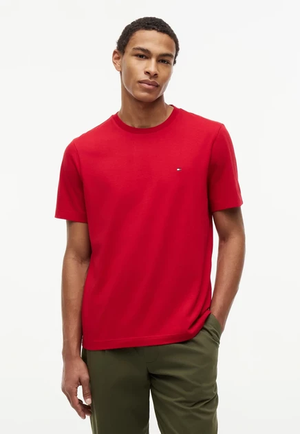 Мужская футболка Tommy Hilfiger Essentials, красная
