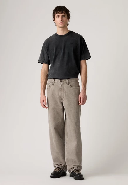 Мужские джинсы Levi's 578 Baggy, коричневые