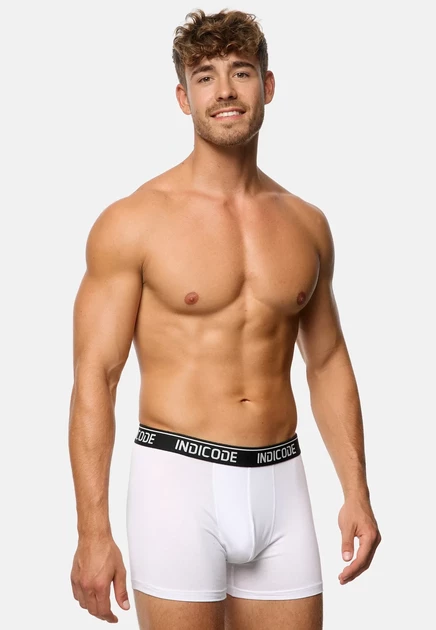 INDICODE JEANS MILANO 6PACK - Boxer briefs - offwhite offwhite
