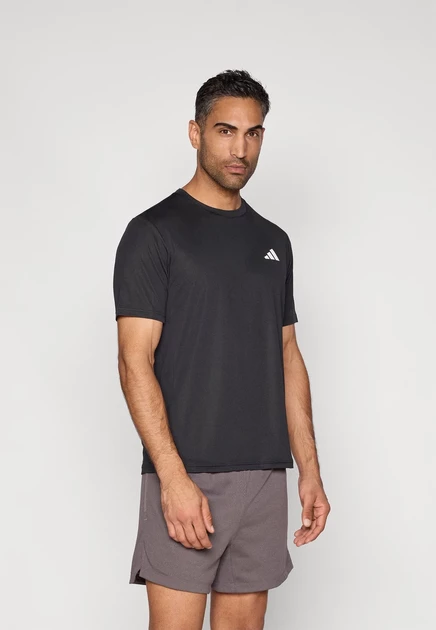 Мужская футболка adidas Performance WORKOUT, черная