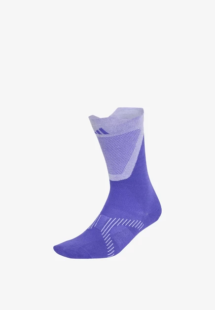 Унисекс носки Adidas Performance Run Light, мятные/фиолетовые/белые