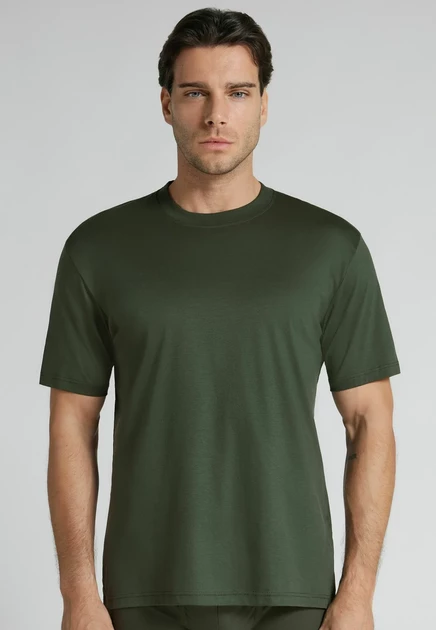IUMAN Intimissimi PREMIUM SUPERLIGHT - Undershirt - white khaki
