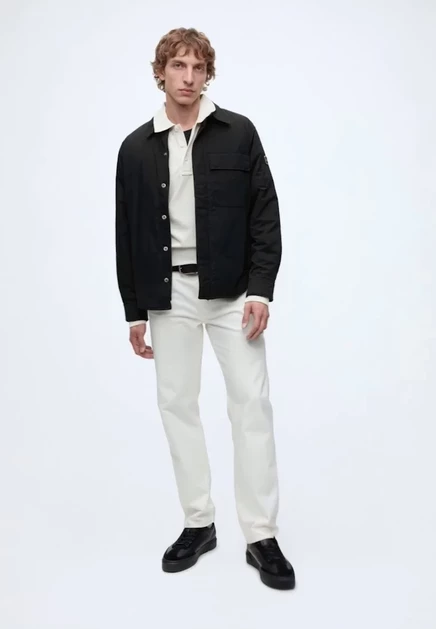 Мужская куртка Calvin Klein Jeans Padded, черная