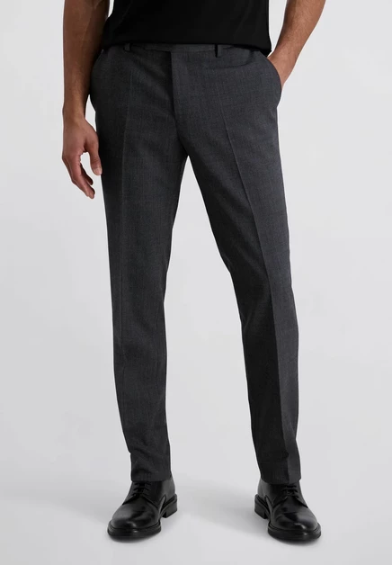 Мужские брюки Pierre Cardin Ryan, шерстяные, серые