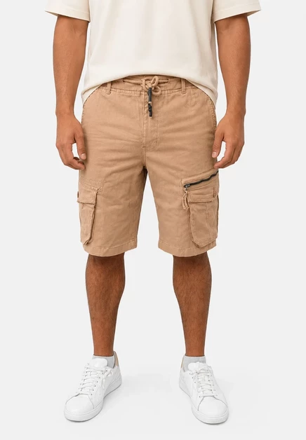 Мужские шорты Elara Cargoshorts, бежевые