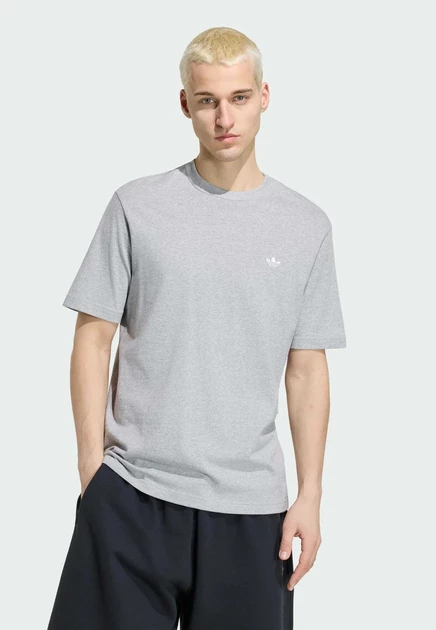 Мужская футболка adidas Originals LOO31, серо-бежевая
