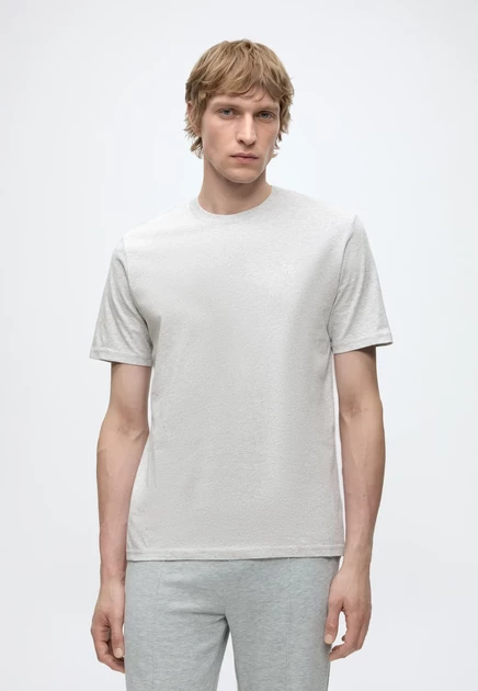 Мужская футболка Marc O'Polo с логотипом, серая