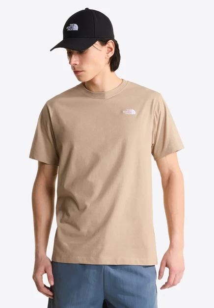 Мужская футболка The North Face Evolution, серо-белая