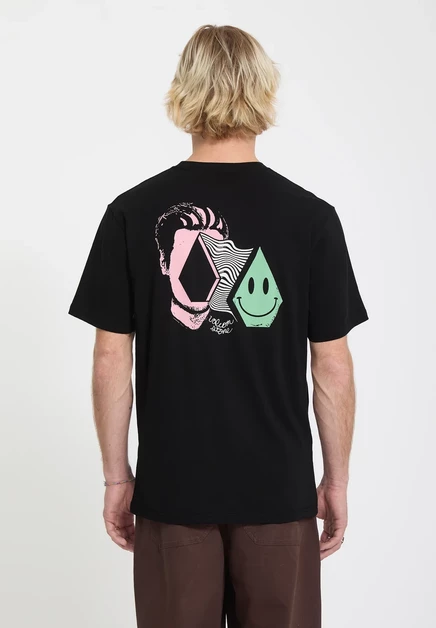 Мужская футболка Volcom Tee Aura, черная