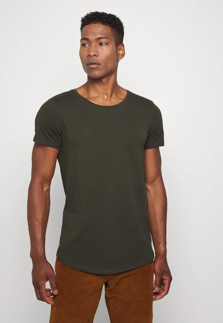 Мужская футболка Lee Shaped Tee, зеленая