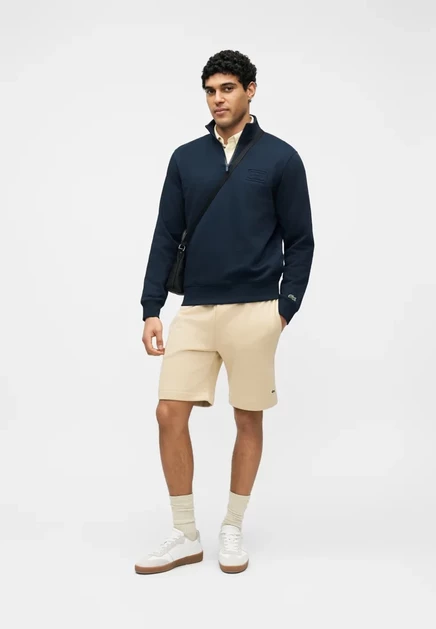 Мужские шорты Lacoste, горчичные