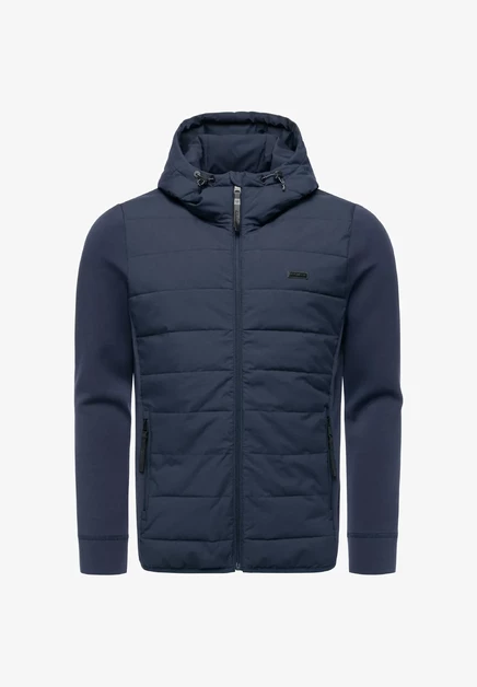 Мужская зимняя куртка Ragwear Rendy Tech Youmodo, темно-синяя