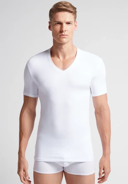 Мужская майка IUMAN Intimissimi Superior, белая