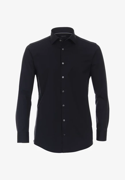 Мужская рубашка Venti Modern Fit, темно-синяя