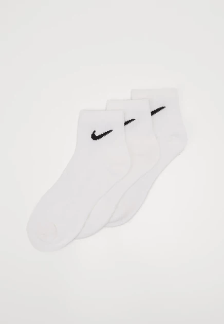 Спортивные носки Nike Performance, 3 пары, белые/черные