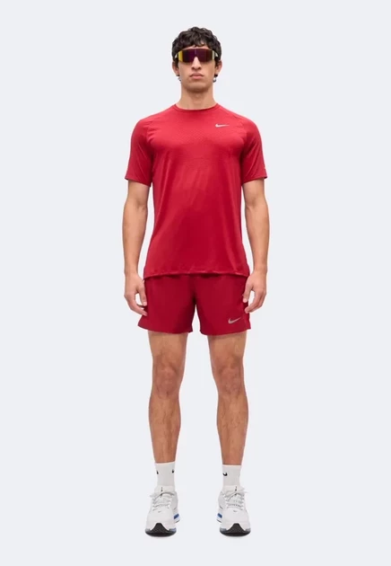 Мужская спортивная футболка Nike Performance Stride, красная