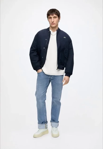 Мужские прямые джинсы Diesel Larkee, синие