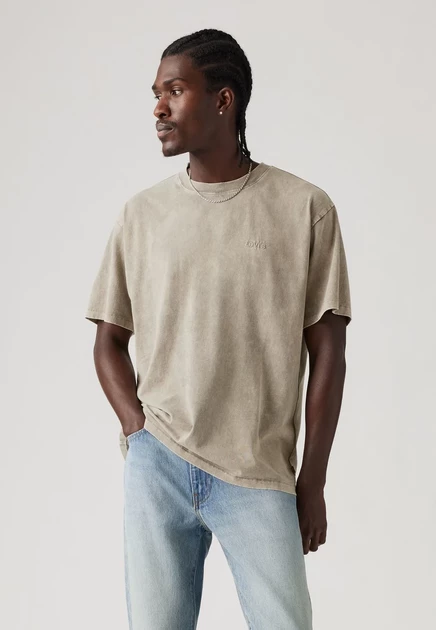 Мужская футболка Levi's Tab Vintage, серо-синяя