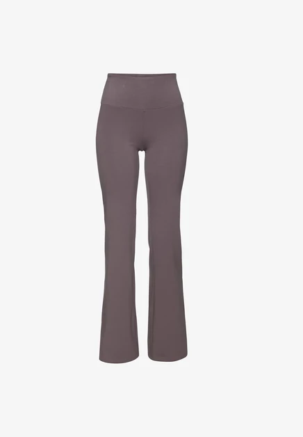Женские леггинсы Lascana Active Jazzpants, серо-бежевые